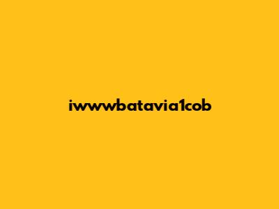 iwwwbatavia1cob